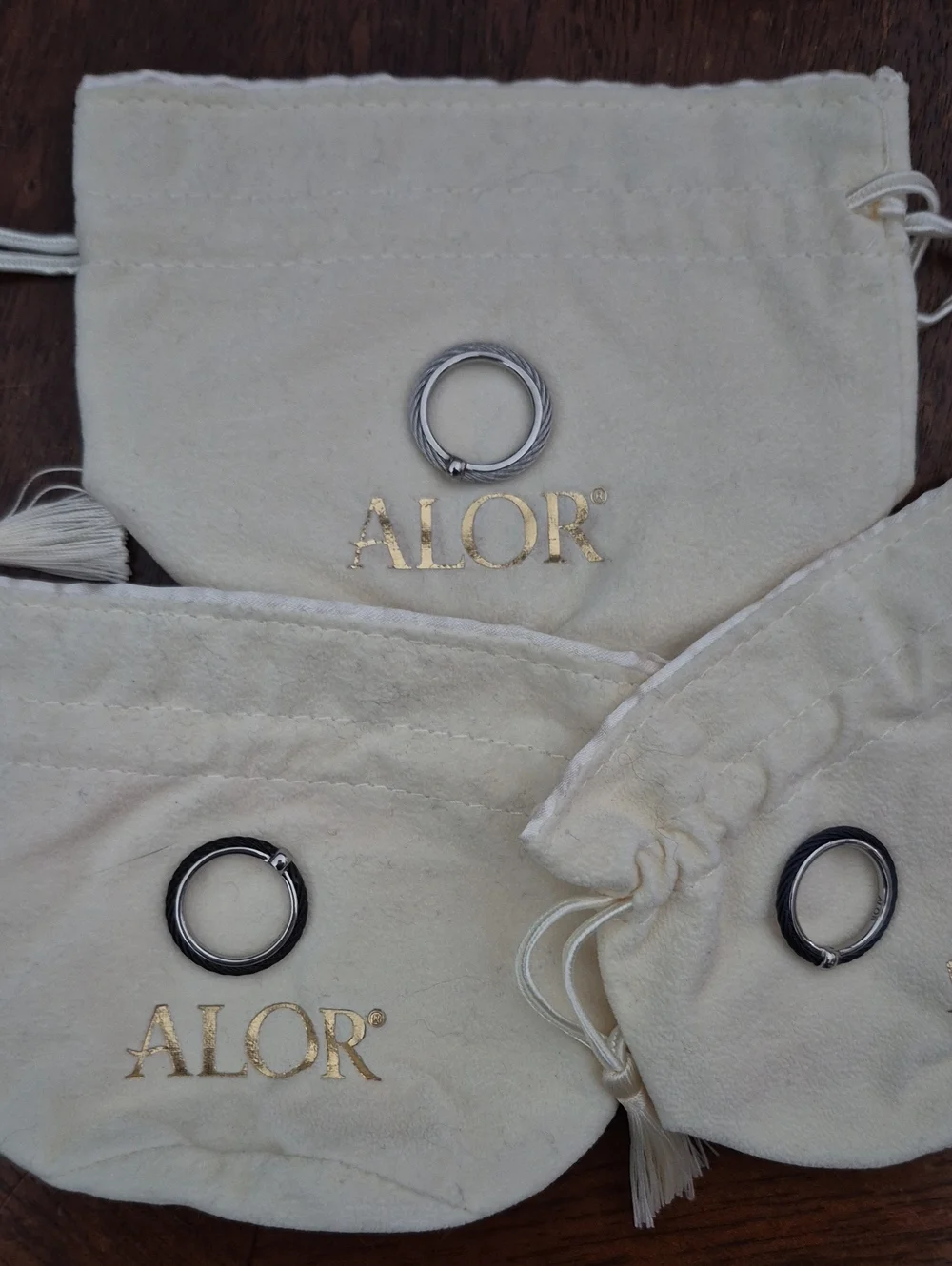 ALOR Stack Ring (6.5) - Picture 3 of 3